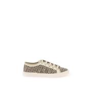 Dolce & Gabbana Vintage Tryckt Canvas Sneakers Multicolor, Herr