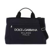 Dolce & Gabbana Tote Bags Blue, Dam
