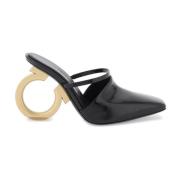 Salvatore Ferragamo Pumps Black, Dam