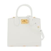 Salvatore Ferragamo Handbags White, Dam