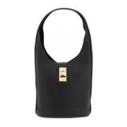 Salvatore Ferragamo Shoulder Bags Black, Dam