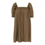 Gestuz Short Dresses Brown, Dam