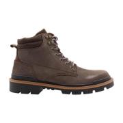 Pantofola d'Oro Lace-up Boots Gray, Herr