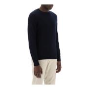 Ermenegildo Zegna Round-neck Knitwear Blue, Herr