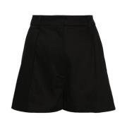 Sportmax Short Shorts Black, Dam