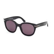 Tom Ford Sunglasses Black, Dam
