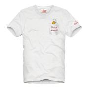 MC2 Saint Barth Vita T-shirts och Polos White, Herr