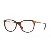 Burberry Modeglasögon Be2255Q i färg 3657 Brown, Dam