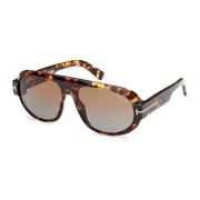 Tom Ford Blake-02 Solglasögon Brun Gradient Linser Multicolor, Herr