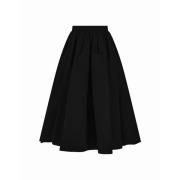Alexander McQueen Midi Skirts Black, Dam