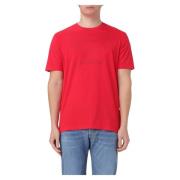 Paul & Shark T-Shirts Red, Herr