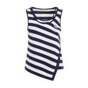 Moncler Sleeveless Tops Multicolor, Dam