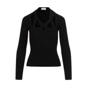 Isabel Marant Zoria Pullover i Svart Black, Dam