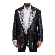 Dolce & Gabbana Blazers Black, Herr