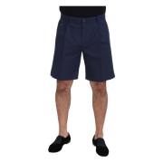 Dolce & Gabbana Casual Shorts Blue, Herr