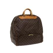 Louis Vuitton Vintage Pre-owned Belagd canvas louis-vuitton-vskor Brow...