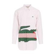 Comme des Garçons 1 Stripe Skjorta Multicolor, Herr