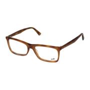 WEB Eyewear Glasses Brown, Unisex