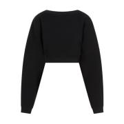 Saint Laurent Sweatshirts Black, Dam