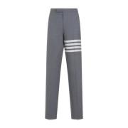 Thom Browne Suit Trousers Gray, Herr