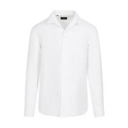 Brioni Vit Skjorta White, Herr