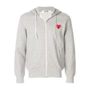 Comme des Garçons Zip-throughs Gray, Herr