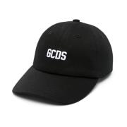 Gcds Essential Baseball Hat Svart Black, Herr