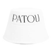 Patou Vit Bucket Hat White, Dam