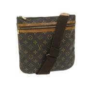 Louis Vuitton Vintage Pre-owned Canvas louis-vuitton-vskor Brown, Dam