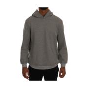 Daniele Alessandrini Hoodies Gray, Herr