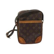 Louis Vuitton Vintage Pre-owned Canvas louis-vuitton-vskor Brown, Dam