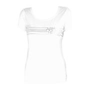 Armani T-Shirts White, Dam