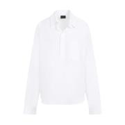 Balenciaga Vit Bomullsskjorta White, Dam