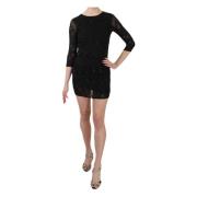 John Richmond Short Dresses Black, Dam