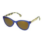 Police Sunglasses Blue, Unisex