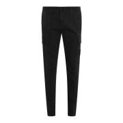 Stone Island Trousers Black, Herr