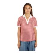 Tommy Hilfiger Polo Shirts Multicolor, Dam