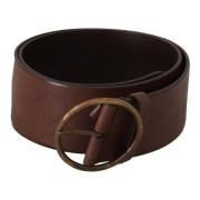 Dolce & Gabbana Belts Brown, Herr