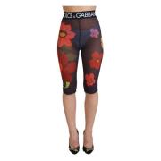 Dolce & Gabbana Leggings Multicolor, Dam