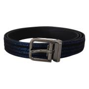 Dolce & Gabbana Belts Blue, Herr