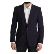 Dolce & Gabbana Blazers Blue, Herr