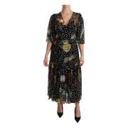 Dolce & Gabbana Maxi Dresses Multicolor, Dam