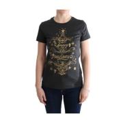 Dolce & Gabbana T-Shirts Black, Dam