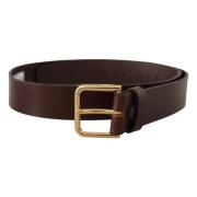 Dolce & Gabbana Belts Brown, Herr