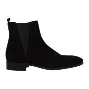 Dolce & Gabbana Ankle Boots Black, Herr