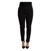 Dolce & Gabbana Skinny Jeans Black, Dam