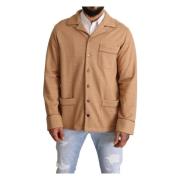 Dolce & Gabbana Light Jackets Beige, Herr