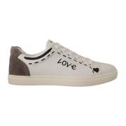 Dolce & Gabbana Sneakers Beige, Herr