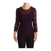 Dolce & Gabbana Blouses Purple, Dam