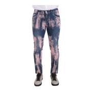 Dolce & Gabbana Slim-fit Jeans Multicolor, Herr